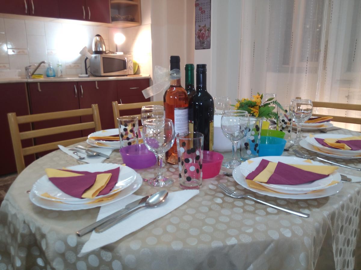 The Most Central Skopje Apartment Luaran gambar
