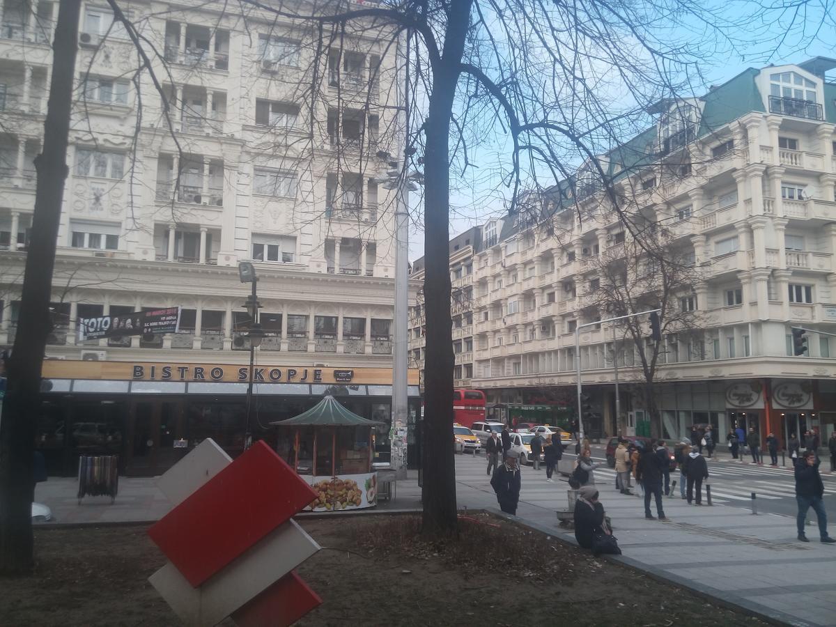 The Most Central Skopje Apartment Luaran gambar