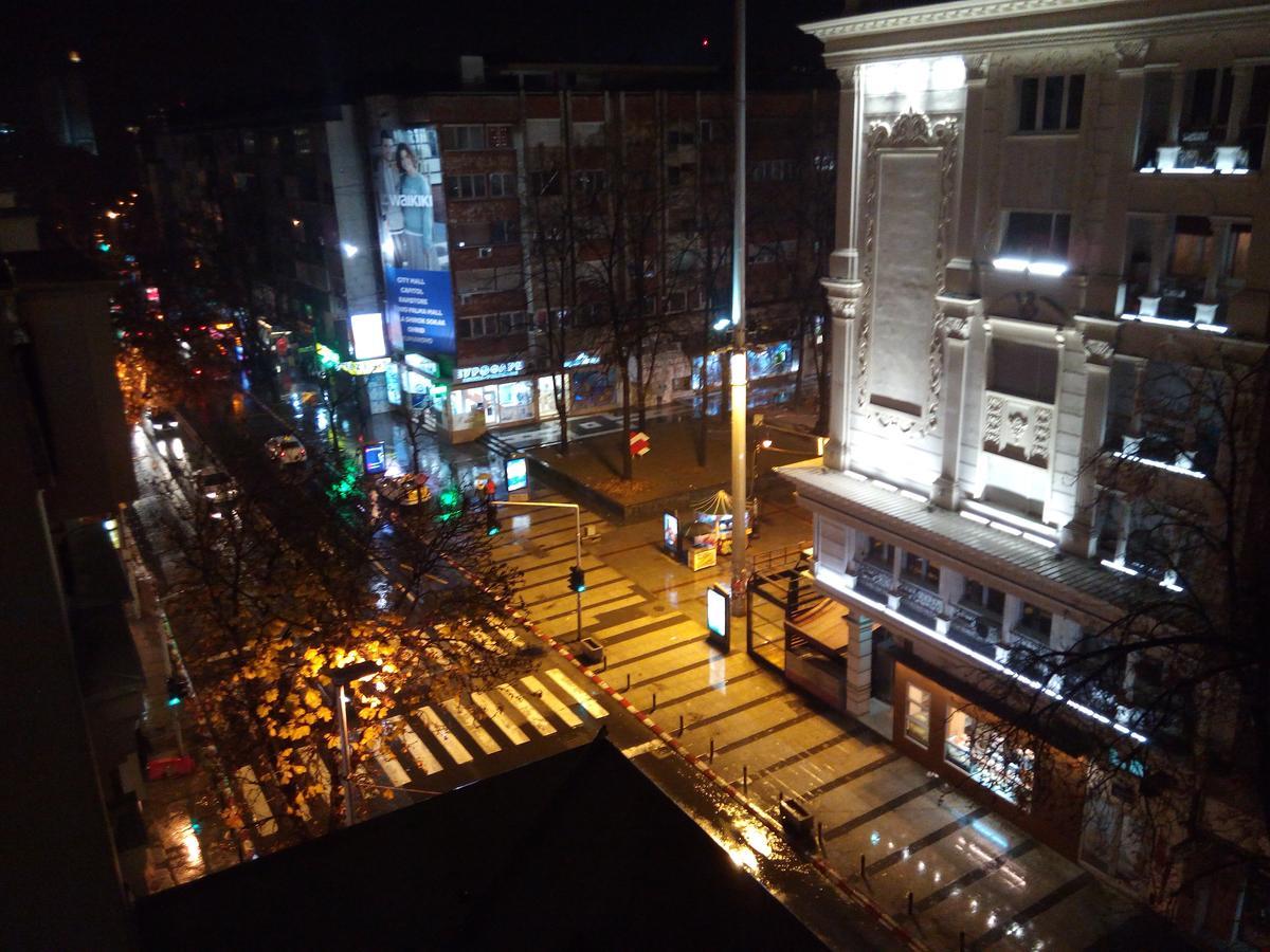 The Most Central Skopje Apartment Luaran gambar
