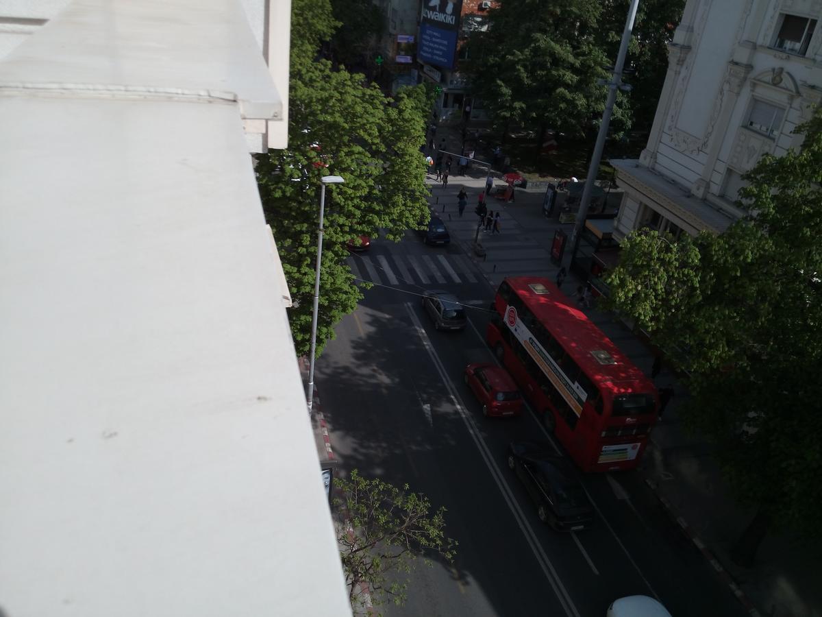 The Most Central Skopje Apartment Luaran gambar