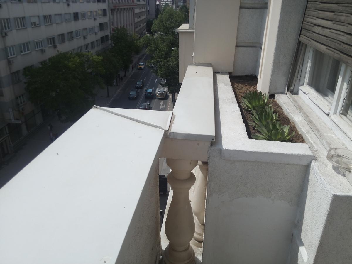 The Most Central Skopje Apartment Luaran gambar
