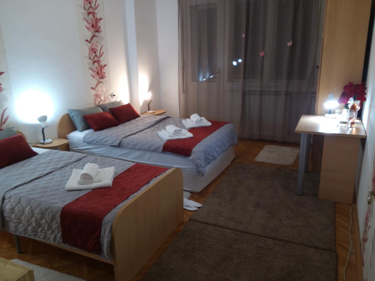 The Most Central Skopje Apartment Luaran gambar