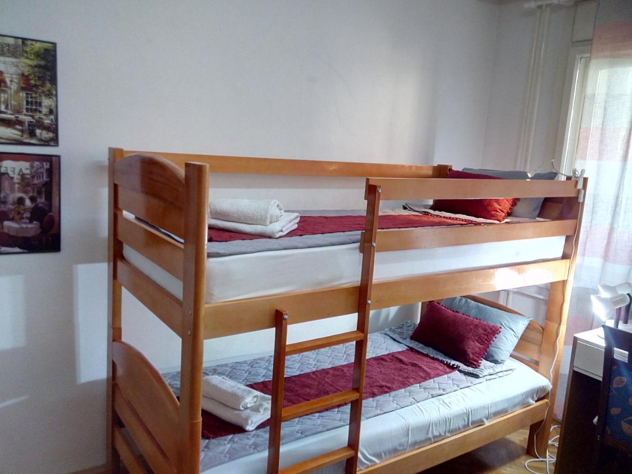 The Most Central Skopje Apartment Luaran gambar
