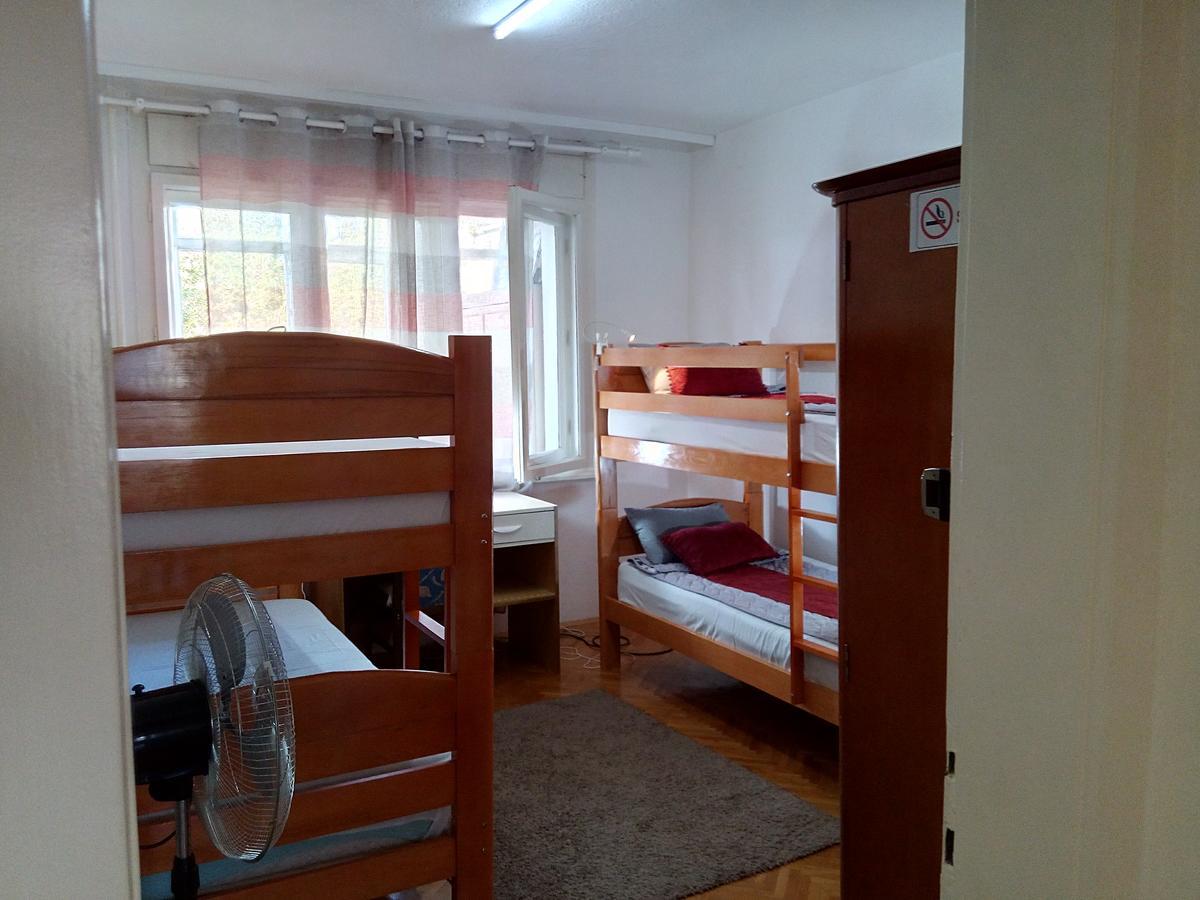 The Most Central Skopje Apartment Luaran gambar
