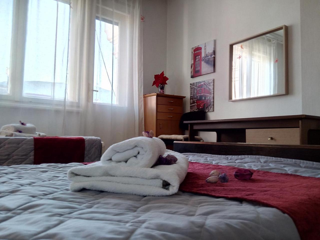 The Most Central Skopje Apartment Luaran gambar
