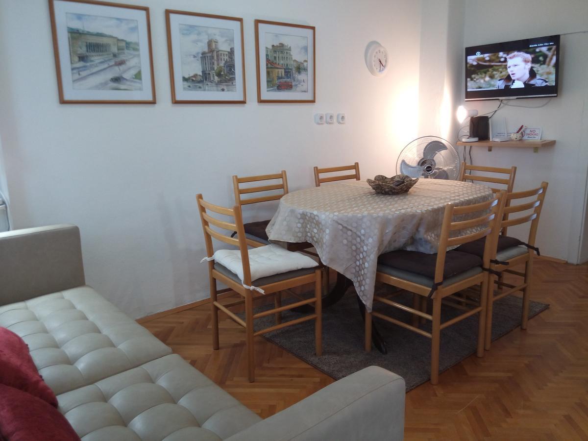The Most Central Skopje Apartment Luaran gambar