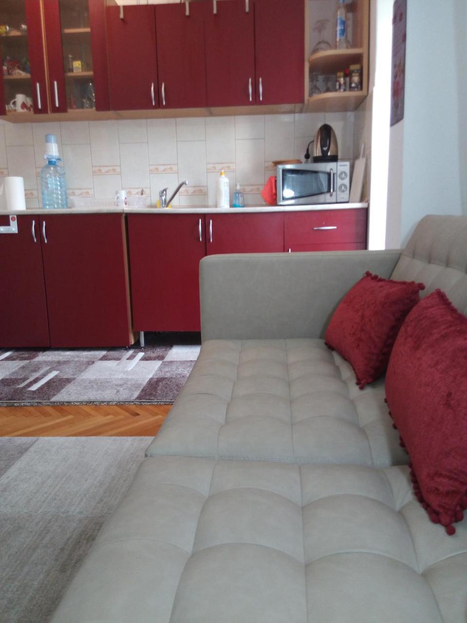 The Most Central Skopje Apartment Luaran gambar