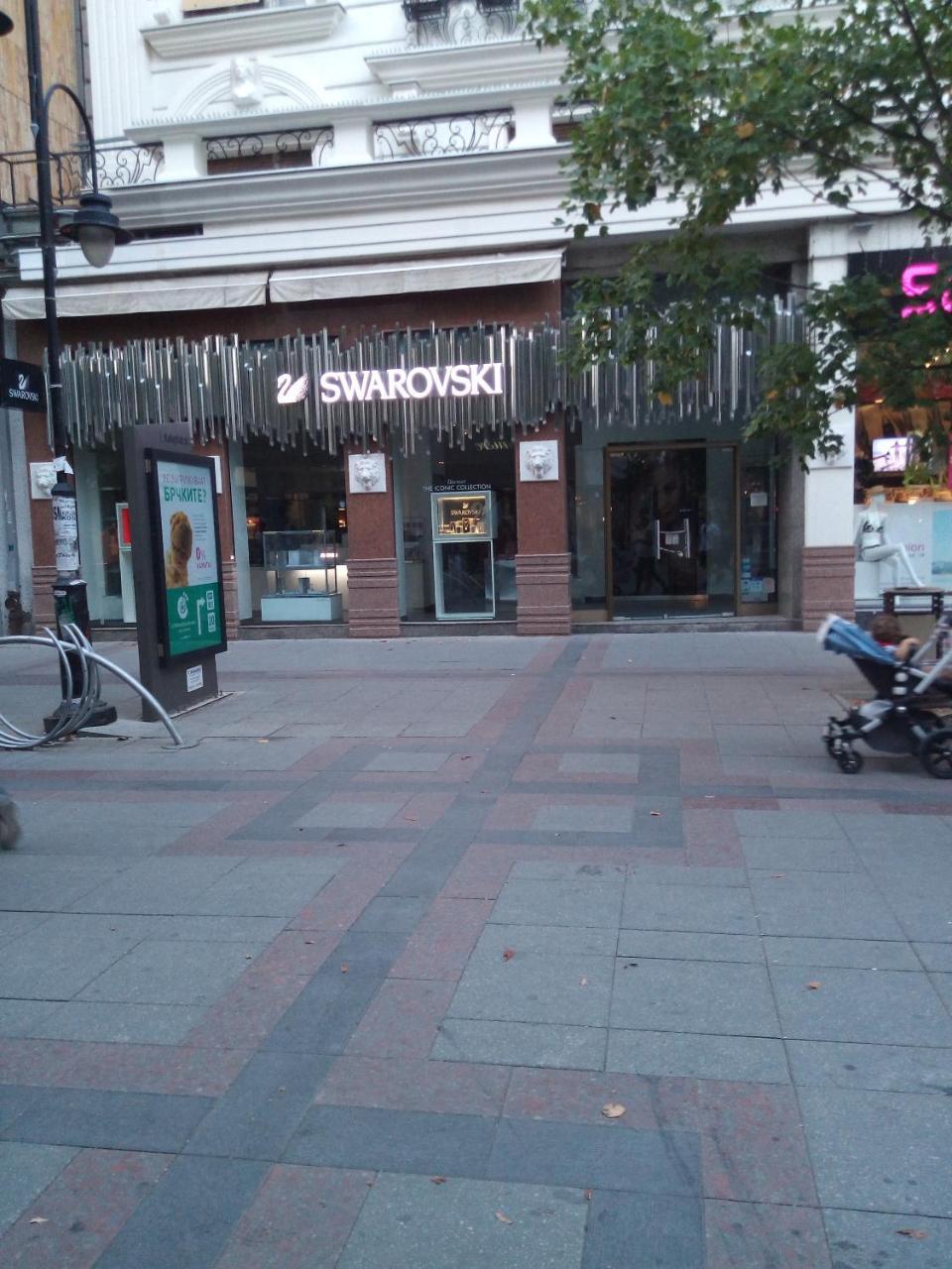 The Most Central Skopje Apartment Luaran gambar