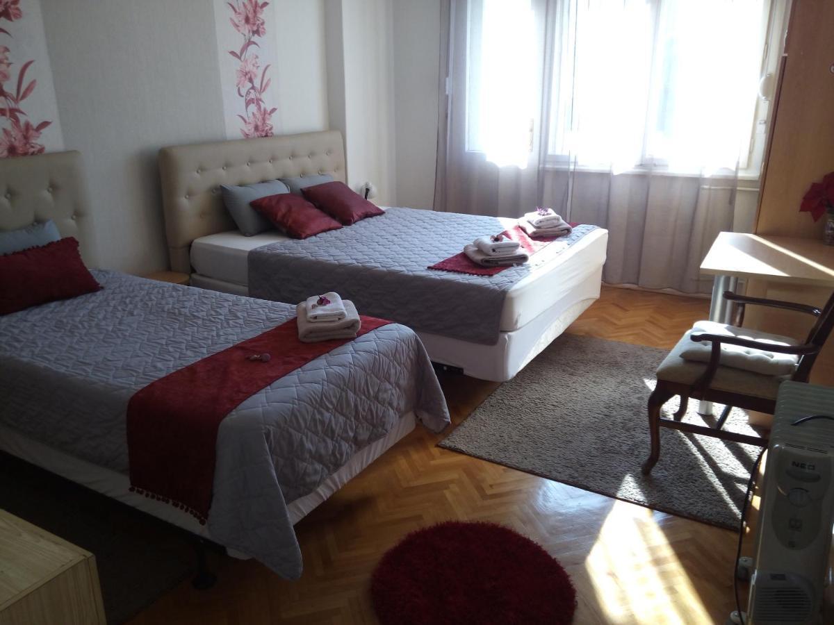 The Most Central Skopje Apartment Luaran gambar