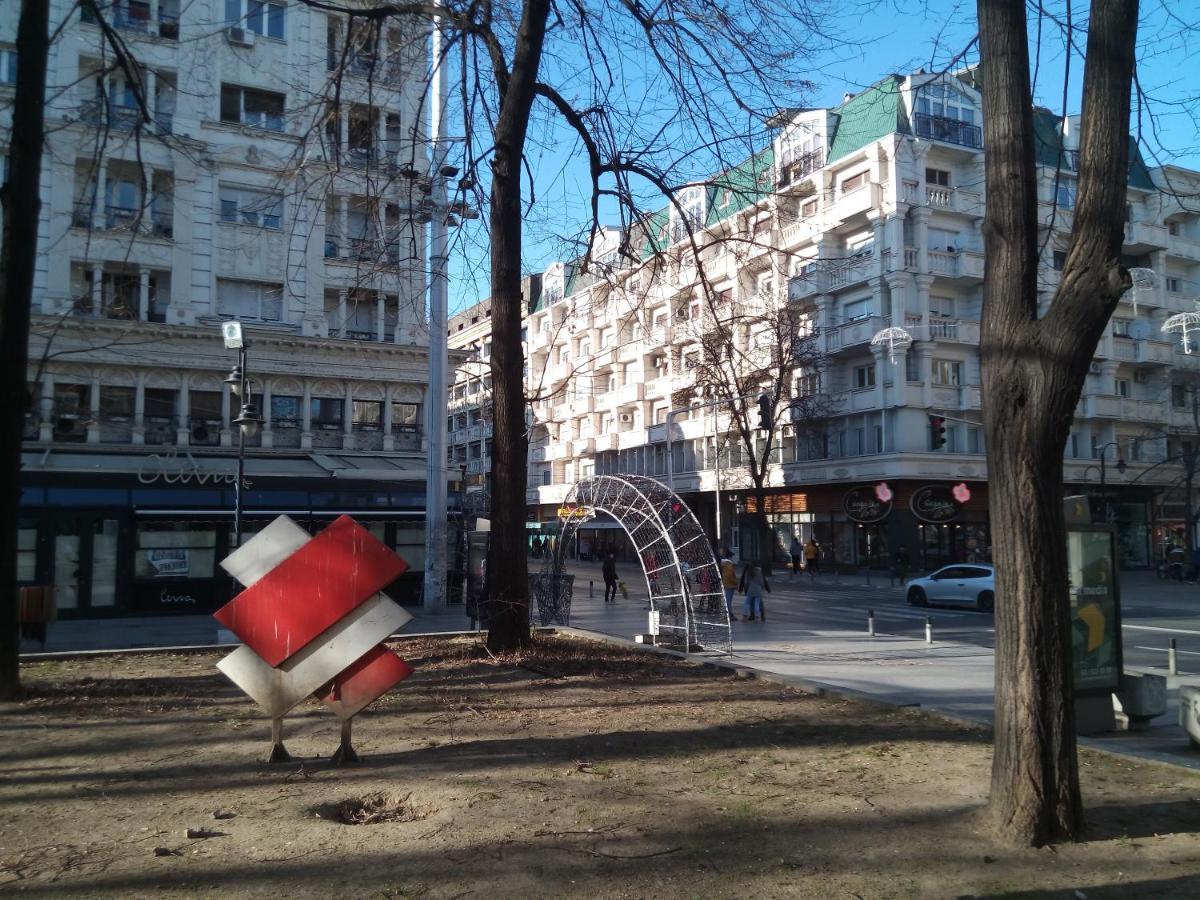 The Most Central Skopje Apartment Luaran gambar